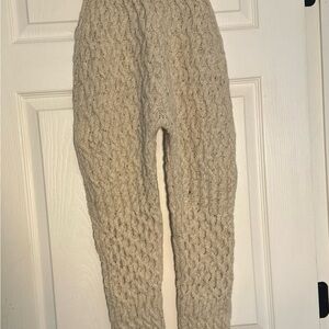 NWT Aran Sweater Market Leggings